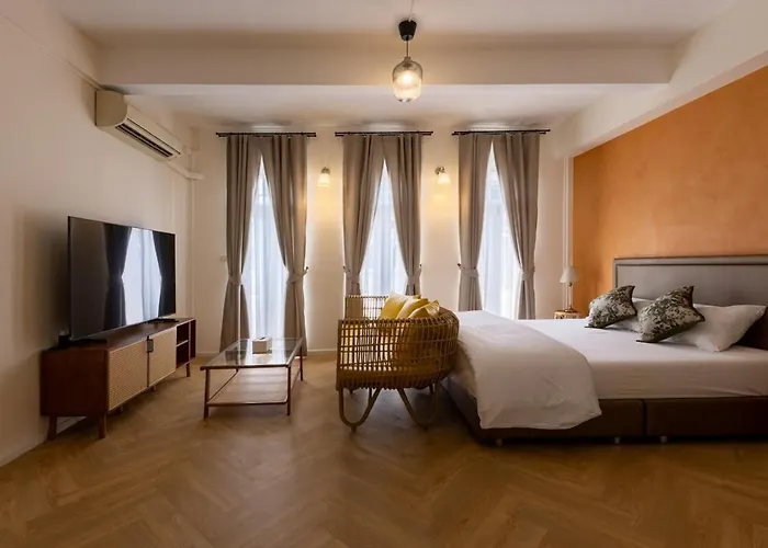 Bkk Cbd Whole-floor 3br 2ba 7-min To Mrt Апартаменты
